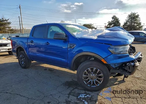 2019 Ford Ranger Xl из США, поврежденный, VIN 1FTER4FH2KLA40663